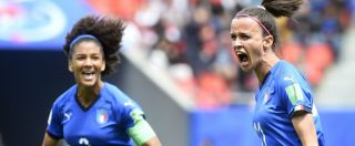Copertina di Mondiali di calcio femminile, l’Italia vince all’esordio con l’Australia: finisce 2 a 1