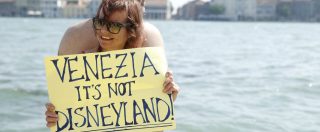 Copertina di Venezia, il prefetto annuncia denunce per i manifestanti No Grandi Navi