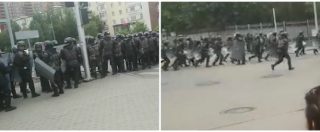 Copertina di Kazakistan, 500 arresti durante le proteste in occasione delle elezioni presidenziali. Osce: “Irregolarità significative”
