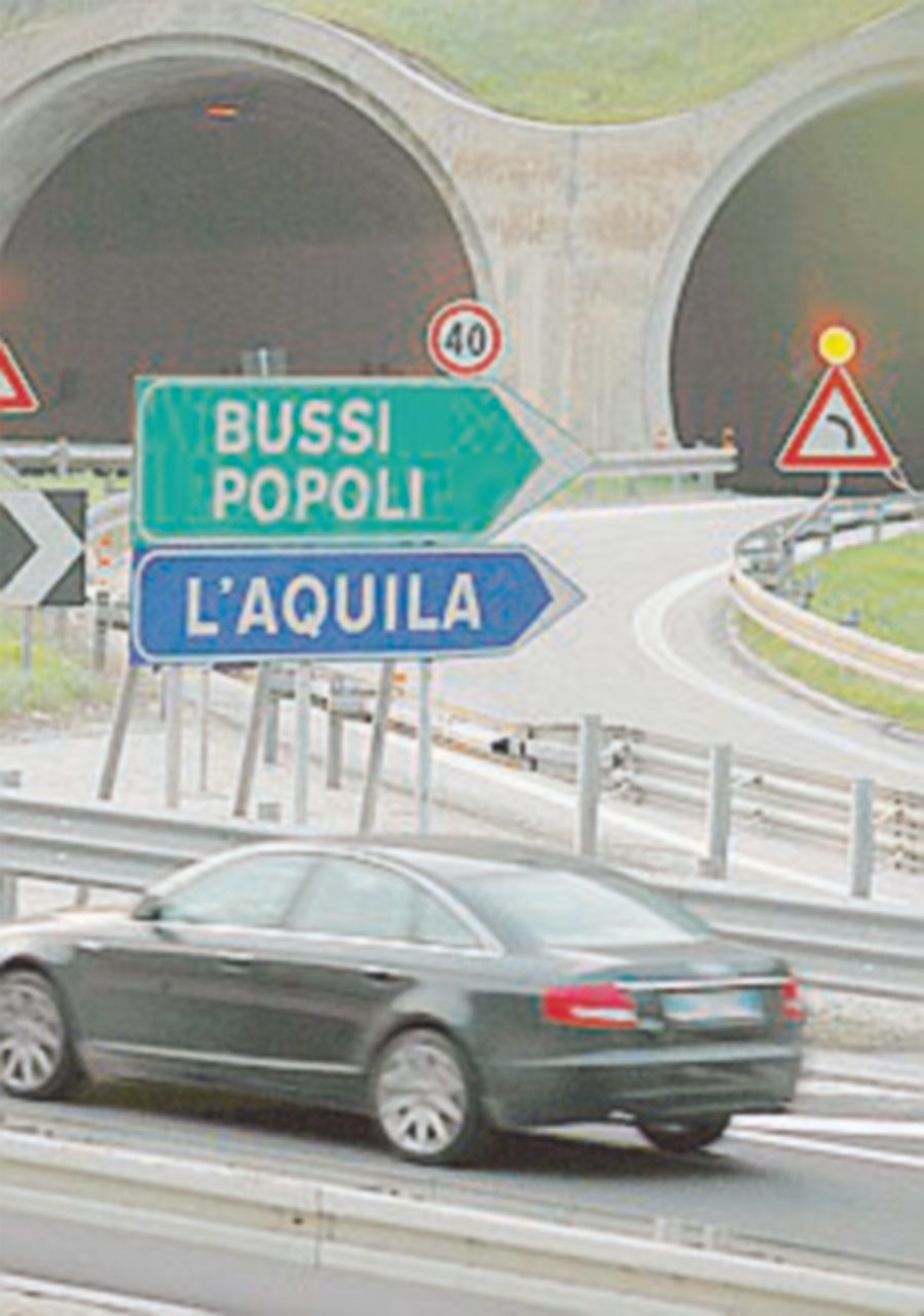 Strada dei Parchi: “Senza interventi pedaggi su del 19%”