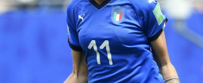 Barbara Bonansea, la bomber della Nazionale femminile di calcio: “Mi sono innamorata di Cristiano Ronaldo”