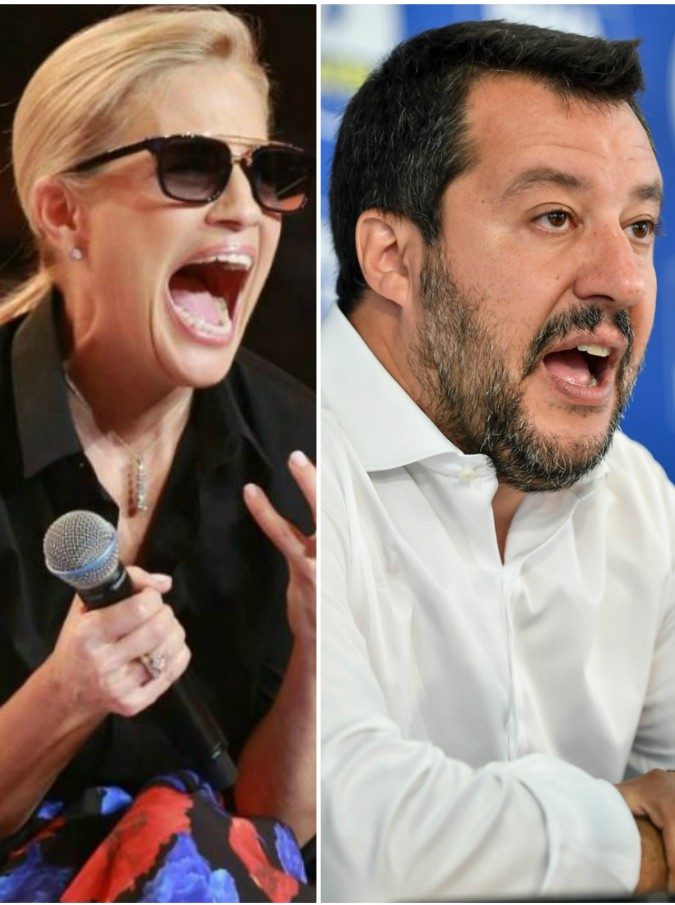 Matteo Salvini: “Come si fa tutti questi mesi senza Grande Fratello?”. Heather Parisi gli risponde: “Se non hai niente da fare”
