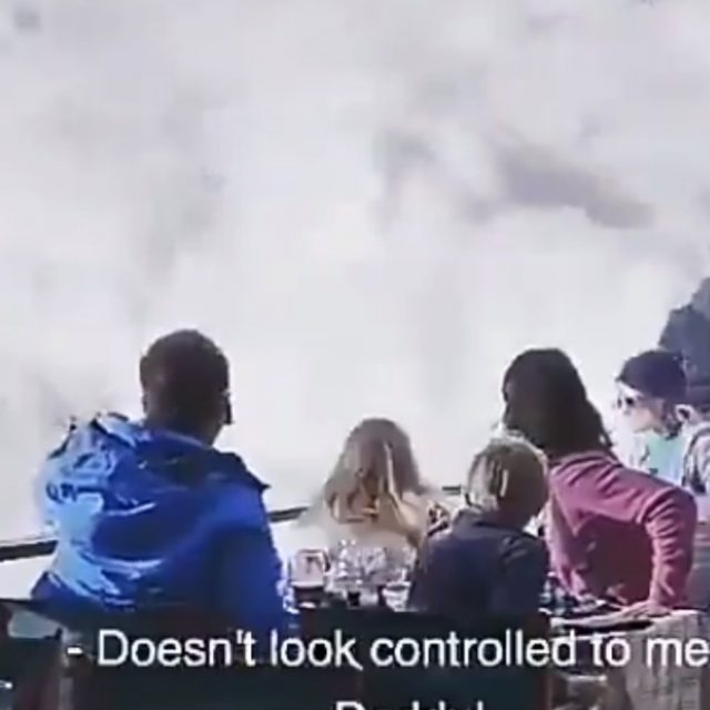 Video di famiglia travolta da una valanga diventa virale come denuncia per il clima. Ma è una fake news: è clip di un film del 2014