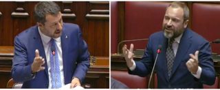 Copertina di Conte (LeU) vs Salvini: “Vuole schedare i giudici?”. “Stupito che si possa amministrare giustizia se si è schierati”