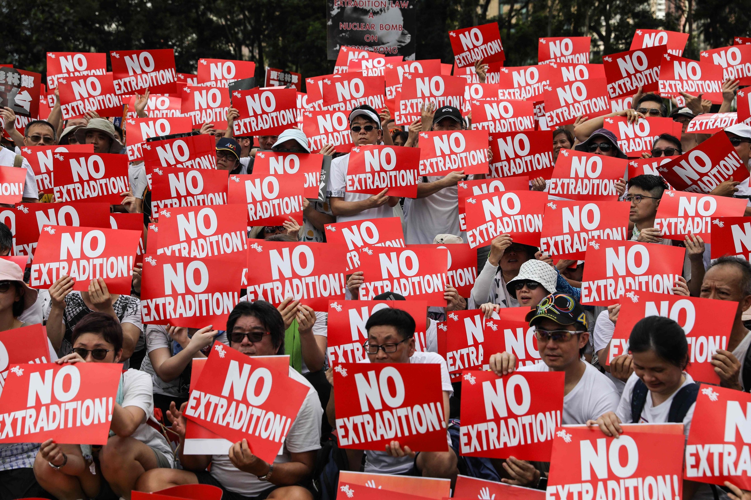Risultati immagini per hong kong proteste