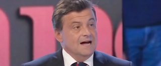 Copertina di Whirlpool, su La7 l’accusa di Calenda a Di Maio: “Ha mentito. Sapeva della chiusura di Napoli da aprile”