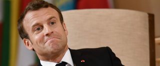 Copertina di Emmanuel Macron, endorsement alla Merkel: “Se si candida, la appoggio”. Ma è tattica per ostacolare Manfred Weber