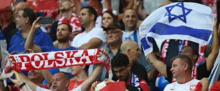 Copertina di Europei 2020, Polonia-Israele finisce 4 a 0 e la Federcalcio di Varsavia esulta su Facebook: “È un pogrom”