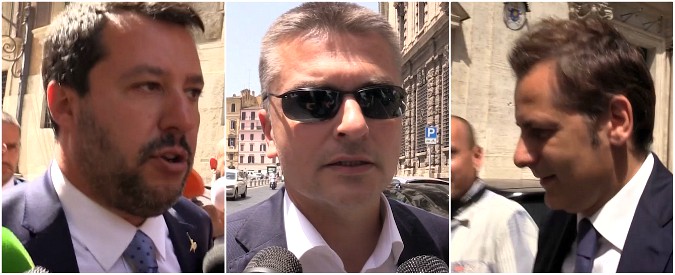 Copertina di Lega, Salvini su Arata: “Non è mio consulente”. Sentenza Garavaglia: lui tace, mentre Rixi dice: “Dimissioni? Vedrà lui”
