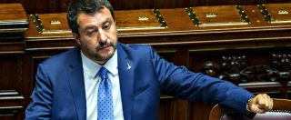 Copertina di Voto di scambio, c’è l’interrogazione M5s: Salvini chiede informazioni su inchiesta di Bari ma la Procura le nega: “C’è segreto”