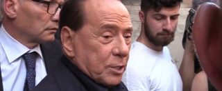 Copertina di Csm, Berlusconi a Mattarella: “Lo sciolga”. E sul governo: “Situazione oscena”