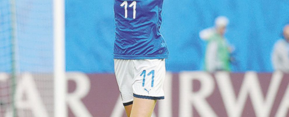 Oggi compie 28 anni - Barbara Bonansea è centrocampista della Juve e star della nazionale italiana - LaPresse “La Bonansea l’ho scoperta io: una Barbie Gambelunghe”