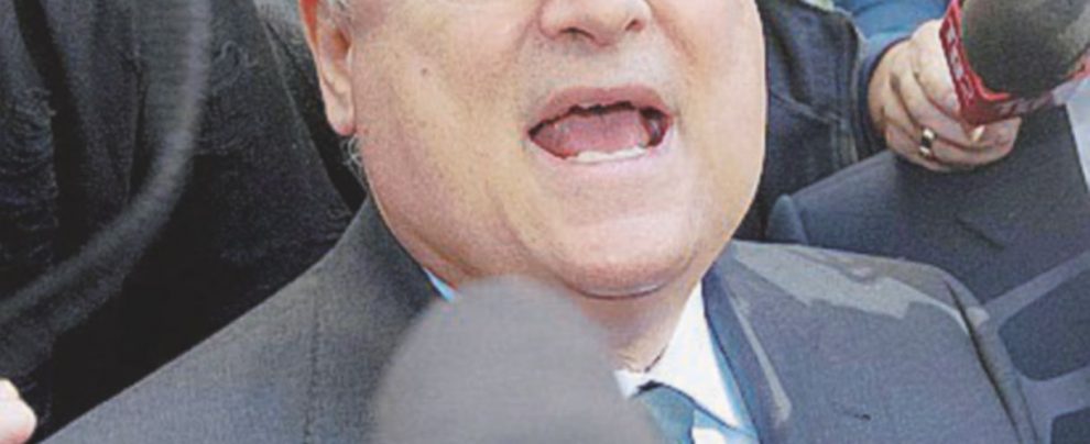 - Claudio Lotito - Ansa Da Toto a Lotito, le offerte spot su Alitalia