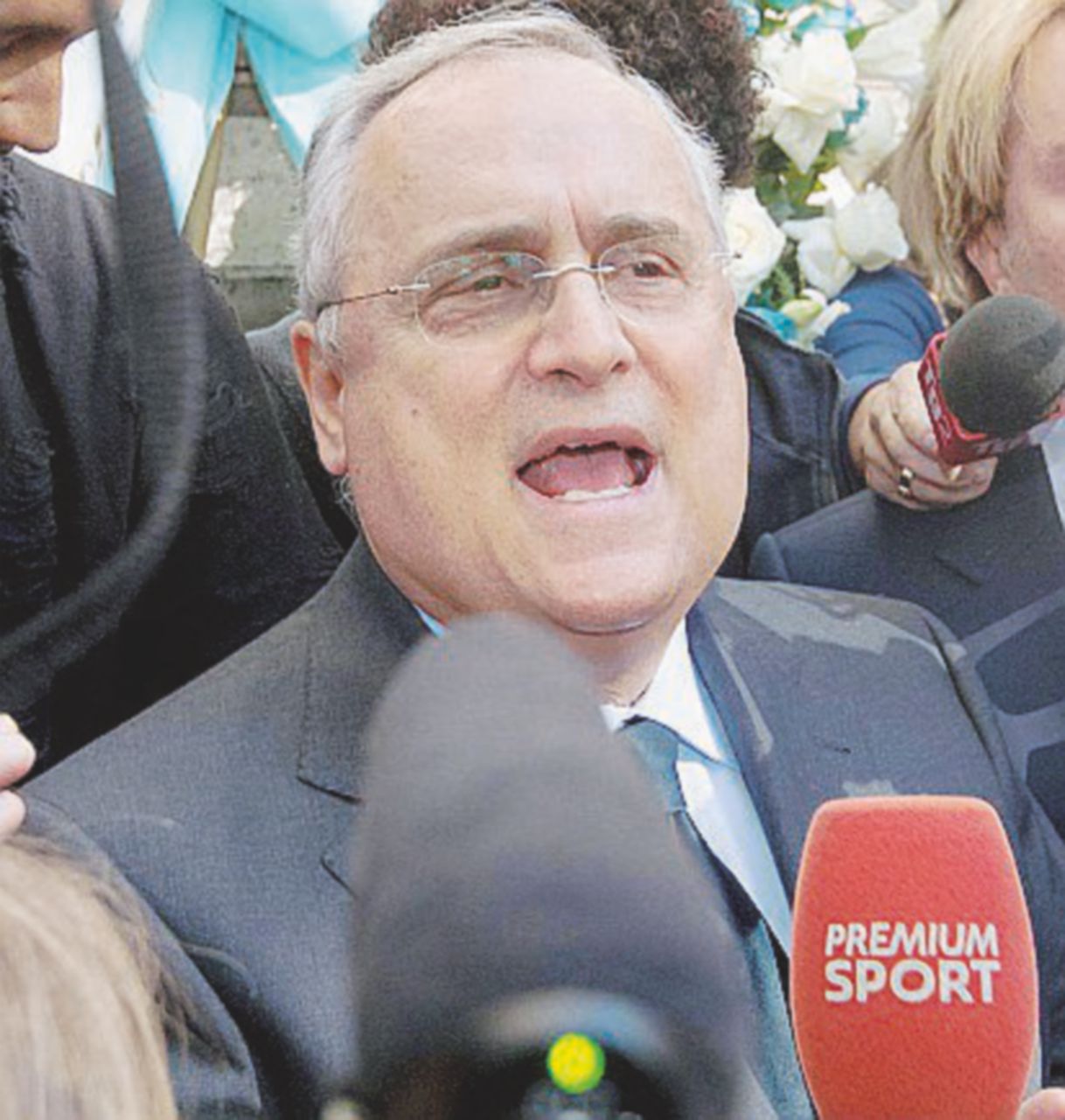 - Claudio Lotito - Ansa Da Toto a Lotito, le offerte spot su Alitalia