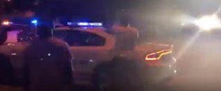 Memphis, scontri in strada tra manifestanti e polizia: due uomini danneggiano un