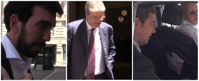 Copertina di Csm, fughe e imbarazzi del Pd su Lotti: Gentiloni e Orlando fuggono. Martina: “Lasciamo lavorare chi deve lavorare”