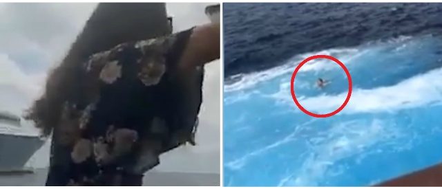 Ibiza, traghetti in rotta di collisione: la turista si fa prendere dal panico e si butta in acqua