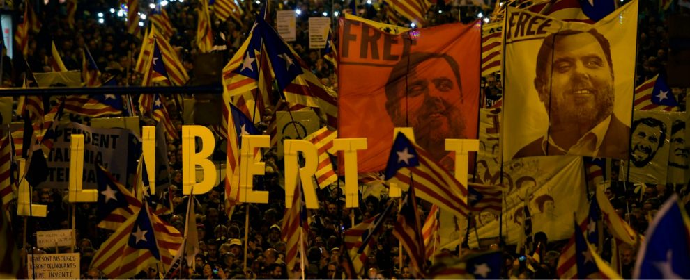 Catalogna, il processo è politico: le ipotesi del Tribunale supremo sono fantasiose