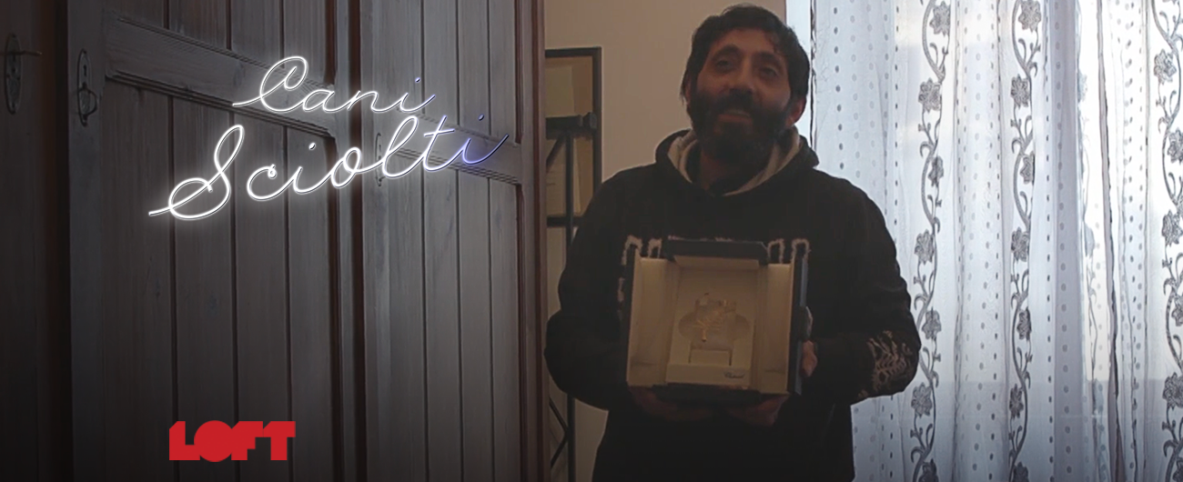 Copertina di Cani Sciolti, su TvLoft il docu-ritratto di Marcello Fonte: “Io, ladro di sogni dalle baracche della Calabria alla Croisette”