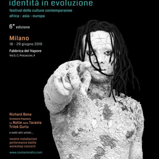 Milano, alla fabbrica del Vapore la sesta edizione di “Contaminafro identità in evoluzione”, il festival delle culture contemporanee