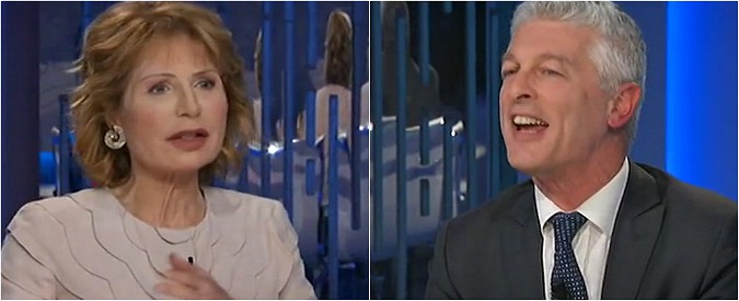 Copertina di Otto e mezzo, Gruber a Morra: ‘Vecchi governi non hanno fatto condoni’. Ma con la voluntary di Renzi si pagava il 7%