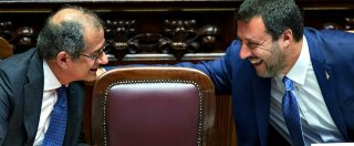 Debiti Pa, Salvini: “Tria trovi idea diversa, altrimenti sì ai minibot: è nel contratto”. Ministro: “Inutile, Stato paga nei tempi”