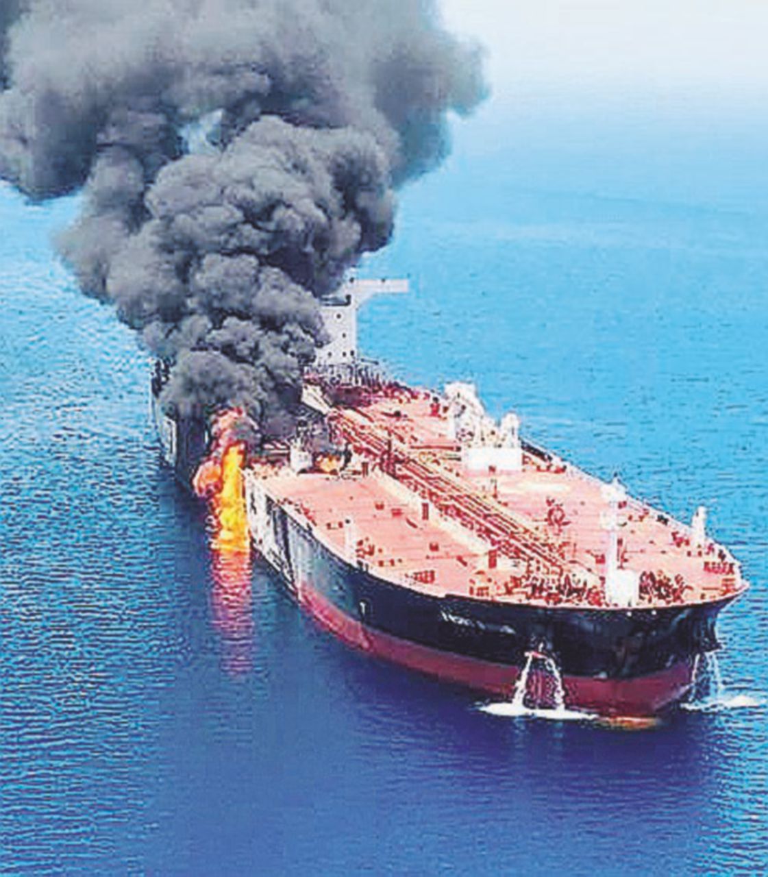 Oman: il mistero delle petroliere in fiamme