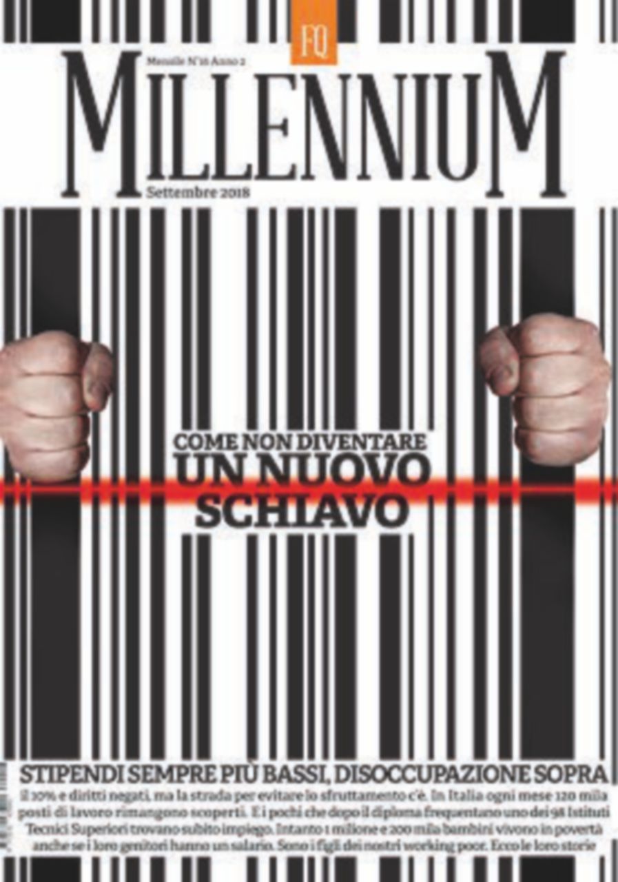 Il premio Ferrari “Copertina dell’anno” a FQ MillenniuM