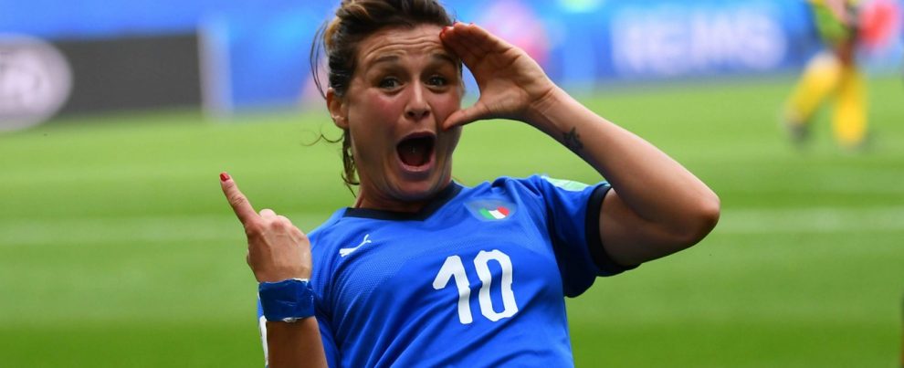 Mondiali calcio femminile, troppa Italia per la Giamaica: 5 a 0 e passa agli ottavi