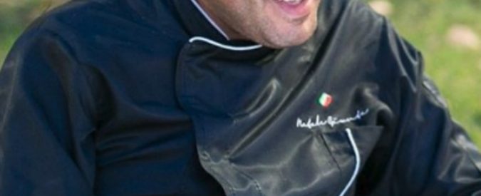 Natale Giunta, revocata la scorta allo chef de La Prova del Cuoco. Lui: “Salvini prima mi chiamava, poi ha rotto con Isoardi e ha smesso di rispondermi”