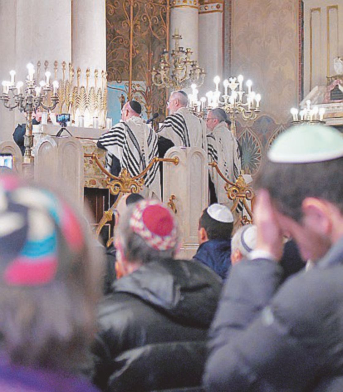 Copertina di Il leghista in corsa per guidare gli ebrei romani