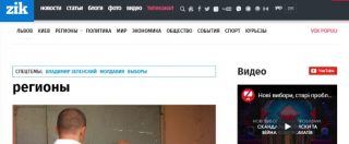 Copertina di Ucraina, deputato filorusso Kozak compra la tv Zik: 5 giornalisti si dimettono per timore di influenze di Mosca