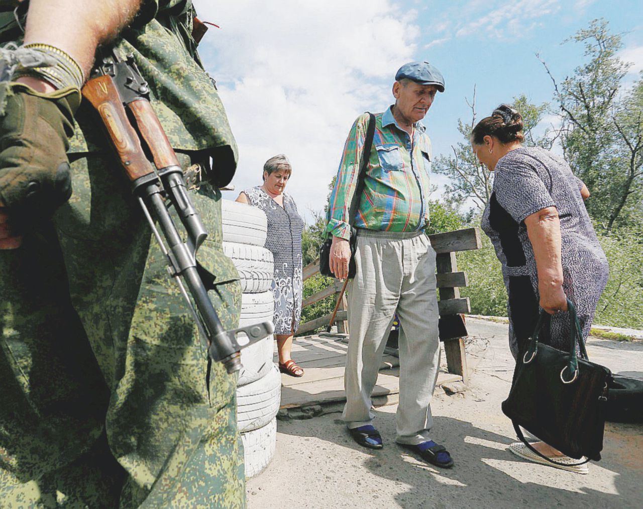 I disperati dell’Ucraina divisa