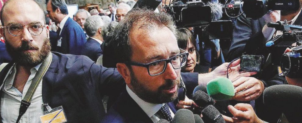 Mercoledì - Il vertice sulla giustizia con Conte, Bonafede, Bongiorno e Salvini - Ansa “Tempi più stretti per i pm”. Ecco la riforma di Bonafede