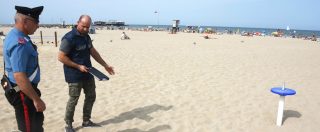 Copertina di Rimini, due turiste salvate da aggressione sessuale in spiaggia: arrestato un 36enne