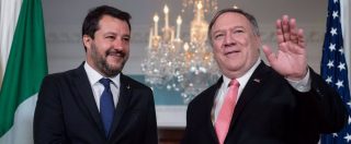 Salvini negli Usa: “All’Italia servirebbe una manovra trumpiana. F35? Non ci si può rimangiare gli accordi”