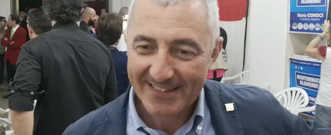 Copertina di Alghero, eletto sindaco candidato centrodestra Mario Conoci: “Gli algheresi hanno capito”