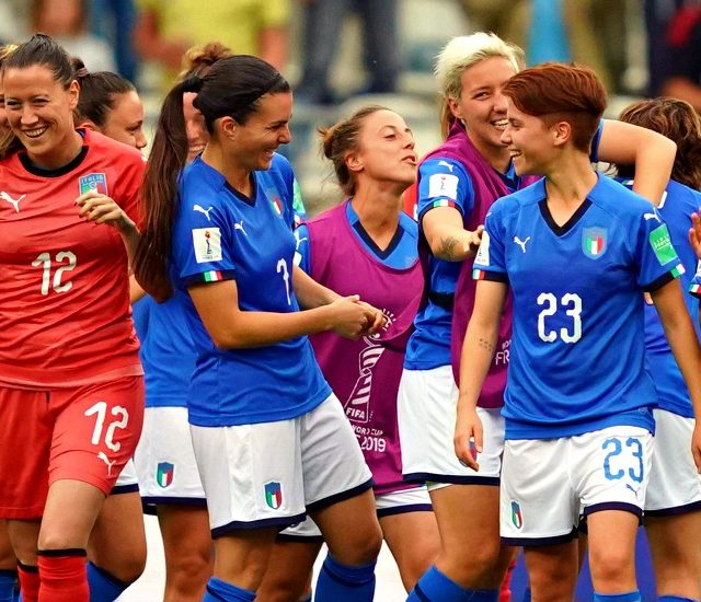 Mondiali femminili di calcio, Italia-Olanda: 0-2. L’avventura delle Azzurre si conclude ai Quarti