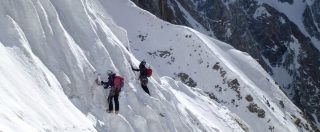 Copertina di Pakistan, sono stati portati in salvo i quattro alpinisti italiani travolti da una valanga lunedì