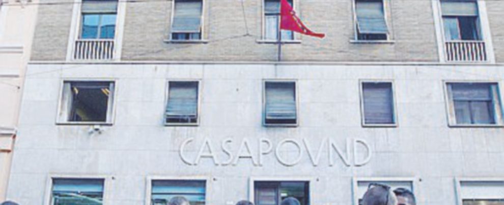 L’edifico occupato da CPI “CasaPound, l’occupazione ha causato un danno allo Stato di 4 milioni e 600 mila euro”