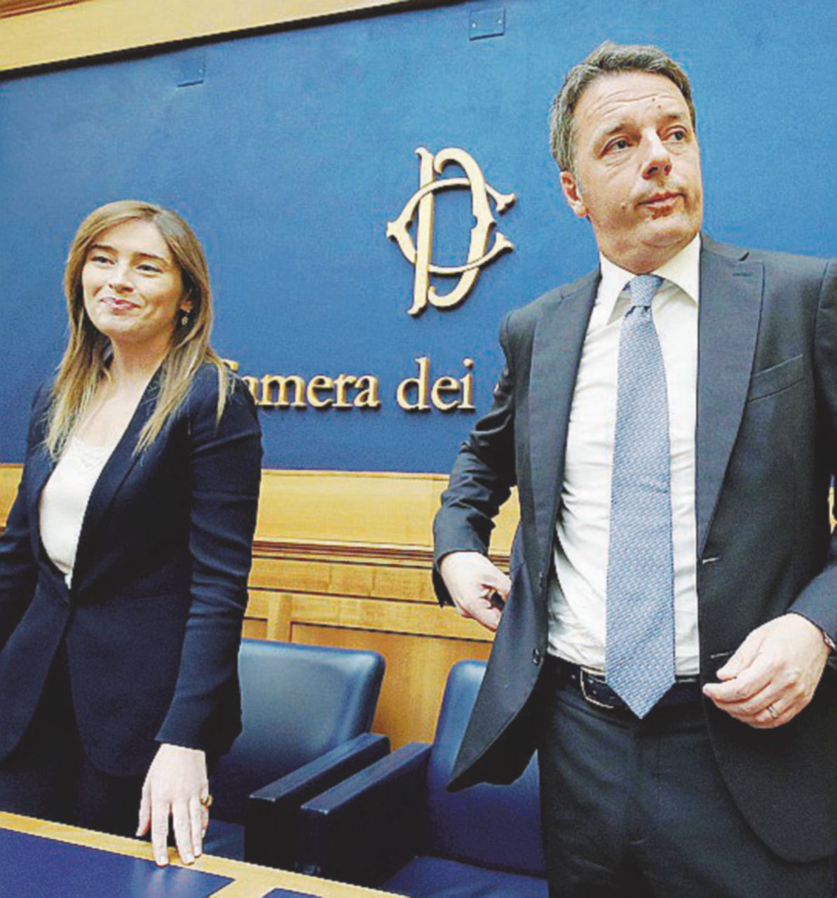 Copertina di Che mestizia i renziani tornati dalle catacombe