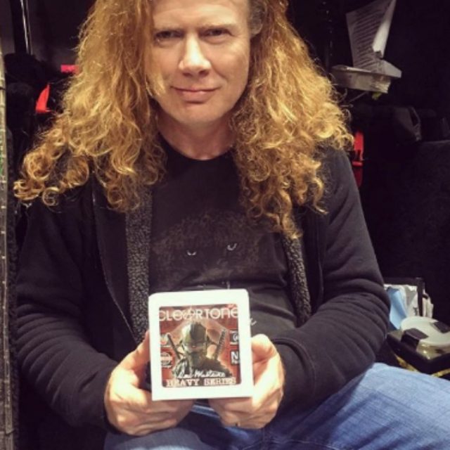 Megadeth, il cantante Dave Mustaine: “Ho un cancro alla gola”