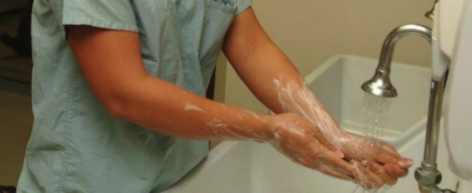 Mani pulite in ospedale: dopo anni che denuncio siamo ancora a questo punto?