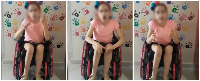 Copertina di Nola, la lezione della bambina disabile contro gli incivili: “Esistiamo anche noi, fatevene una ragione”