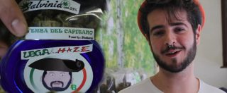 Copertina di Cannabis light, ad Arcore il negozio che vende la ‘Salvinia’. Il titolare: “Ministro, non sono uno spacciatore”