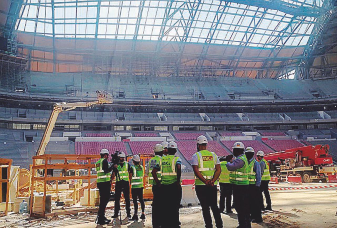 Il torneo nel deserto (di calcio e di diritti)