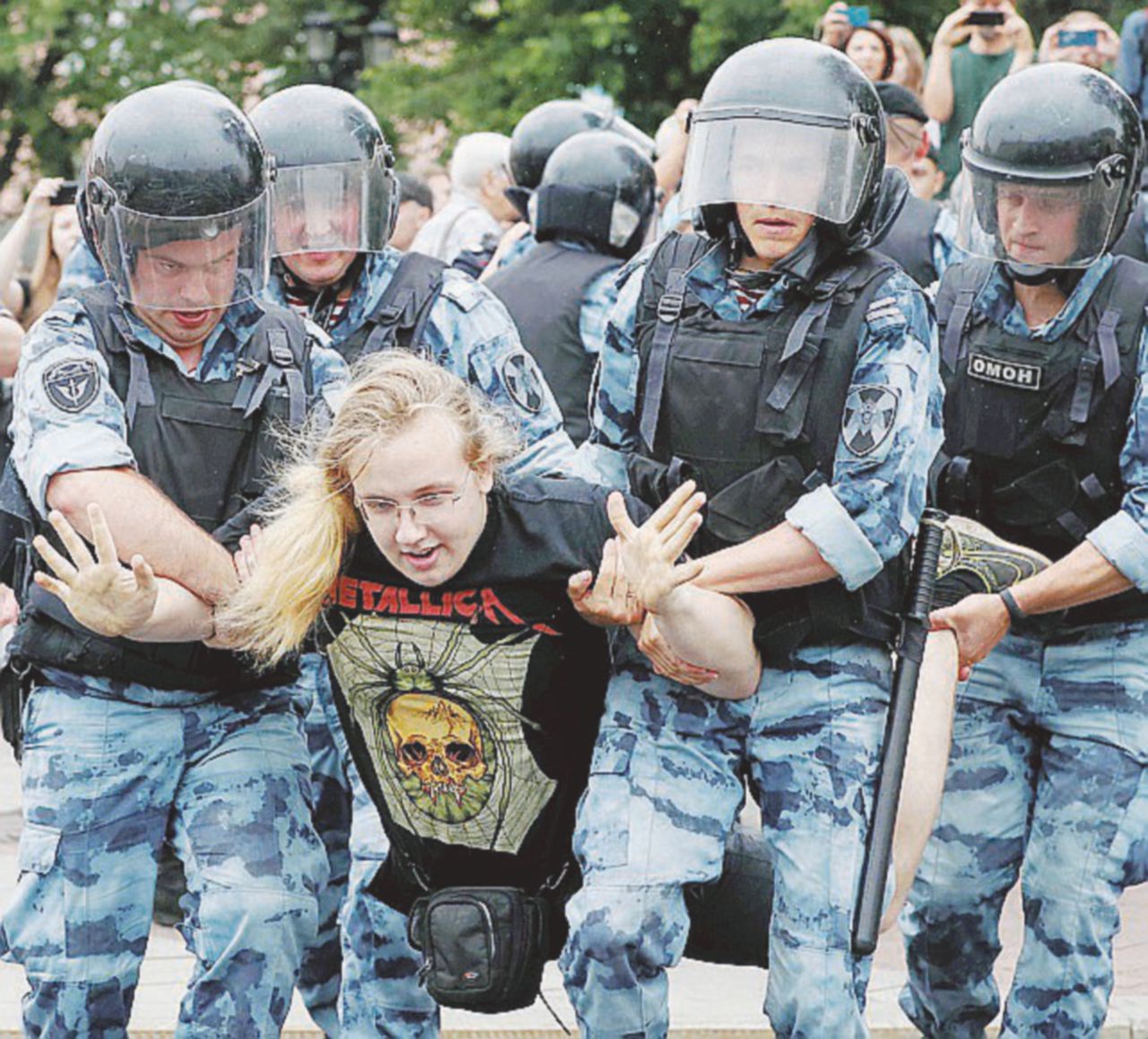 Effetto Golunov su tutti gli arresti “per droga”