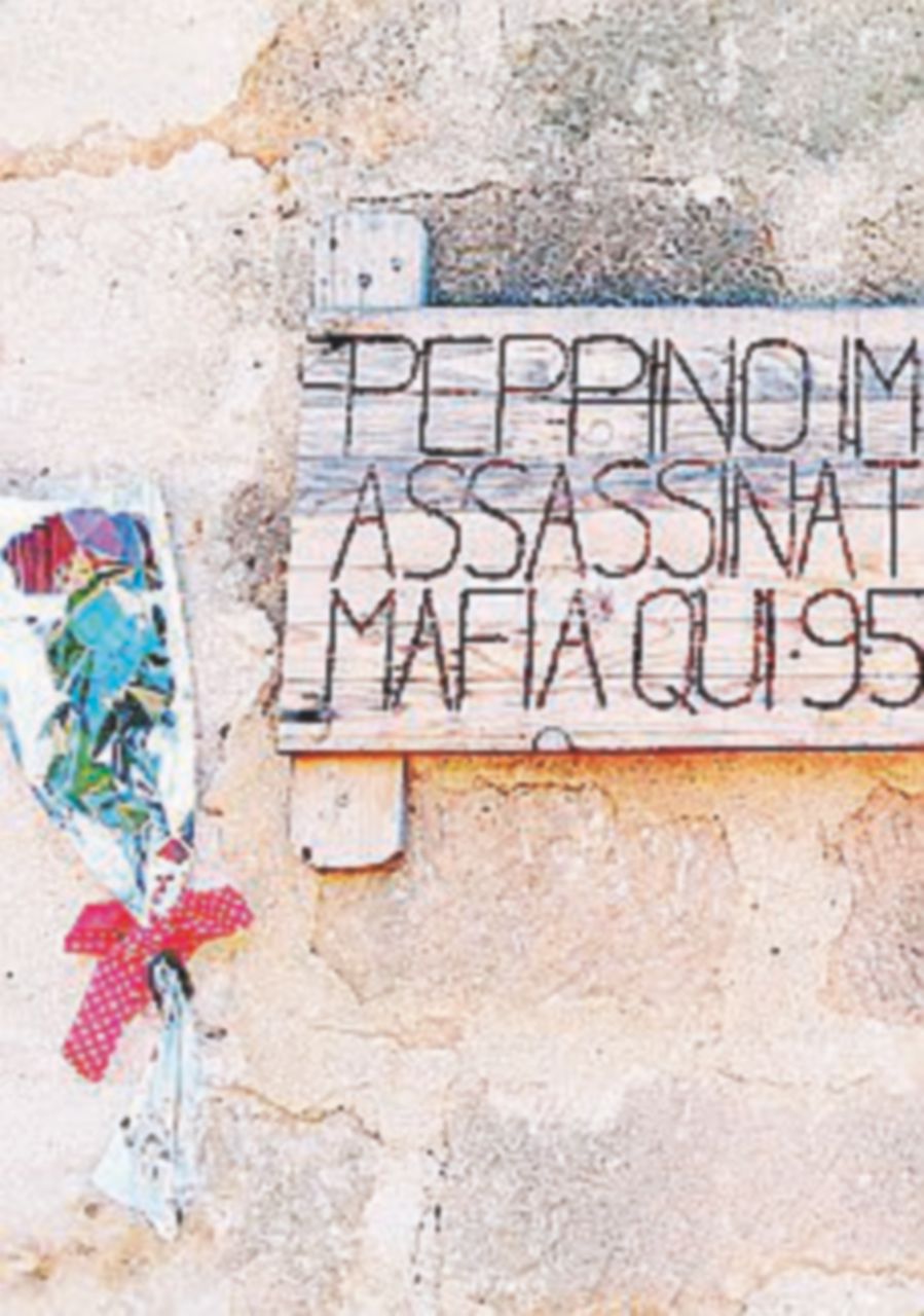 Targa per Impastato vandalizzata dopo appena 24 ore