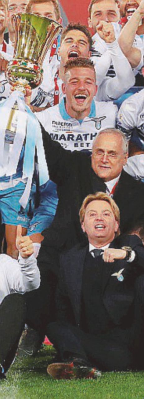 Dalle pulizie al pallone