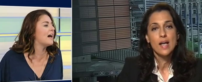 Copertina di Pil, Tinagli (Pd) vs Ceccardi (Lega): “Quanto era nel 2017? Lo sa?”. “Non faccia la professorina. Non accetto lezioni da lei”